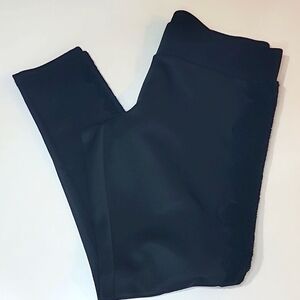 NWOT NATORI Leggings with Panel sherpa details